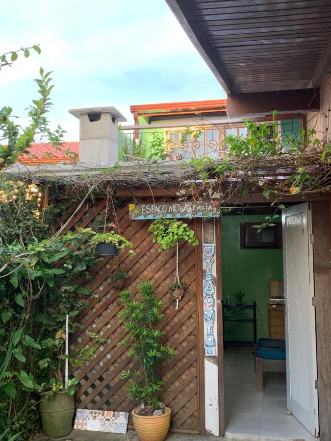 Espaco Arte Na Praia Guarda do Embaú Exterior foto